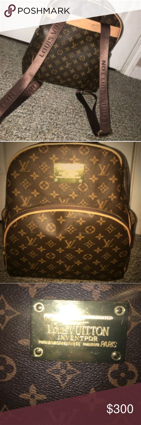 louis vuitton inventpdr backpack.